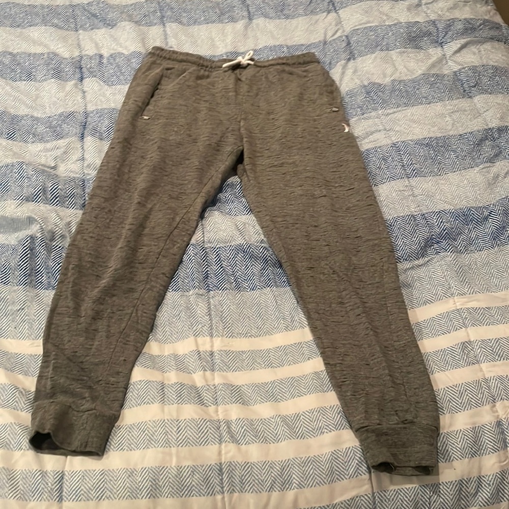 Gray Hurley sweatpants